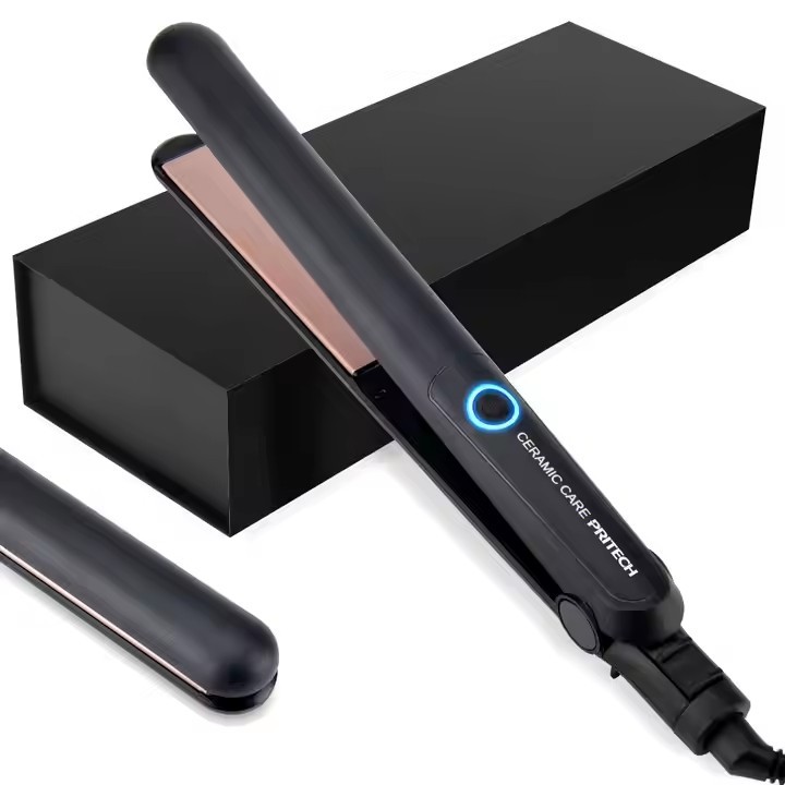 PRITECH Private Label PTC Fast Heating Electric Ceramic Planchas De Cabello Flat Iron Hair Straightener
